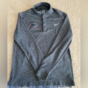 Flordia Gator Nike Dri-fit pull-over size large